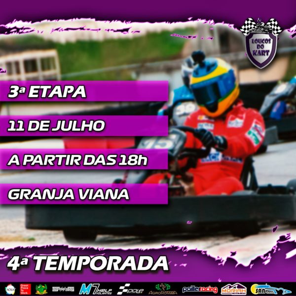 11/07 - 3ª Etapa Campeonato LDK