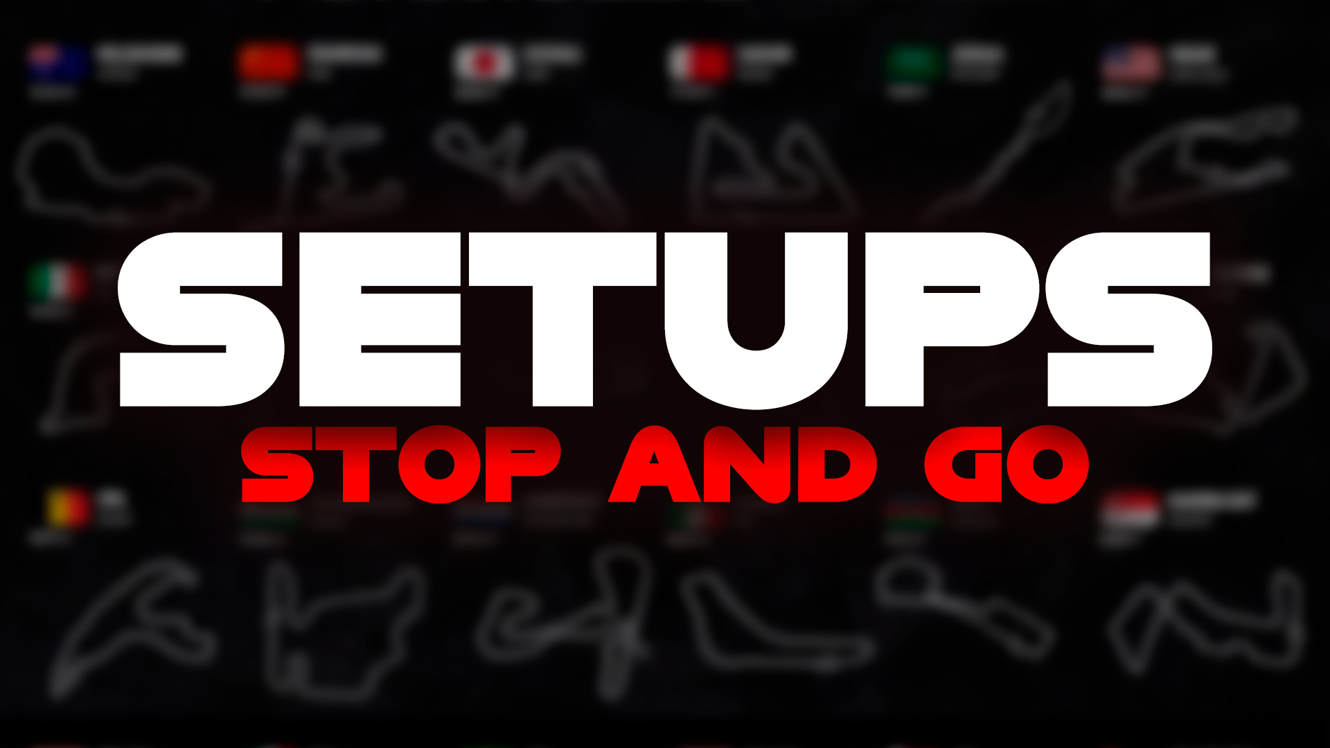 Setups Stop And Go