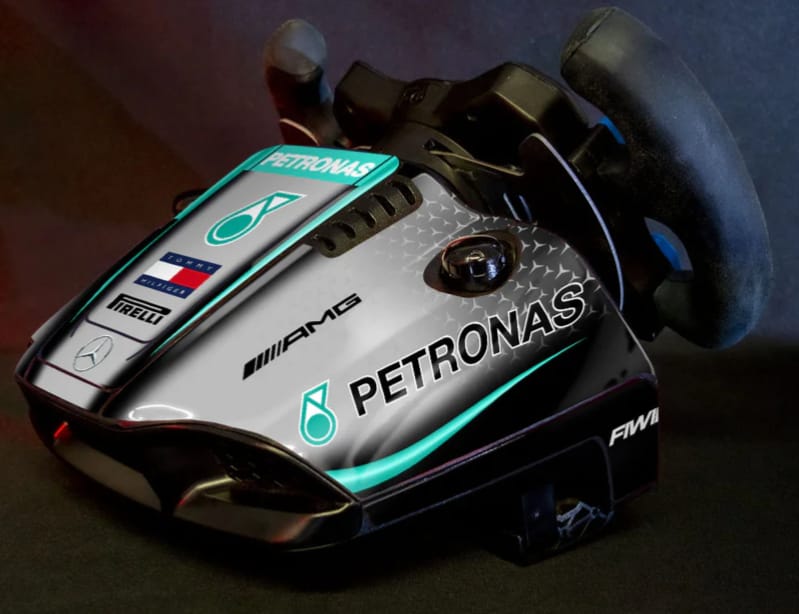 Skin personalizada para volantes Logitech - Imagem 2